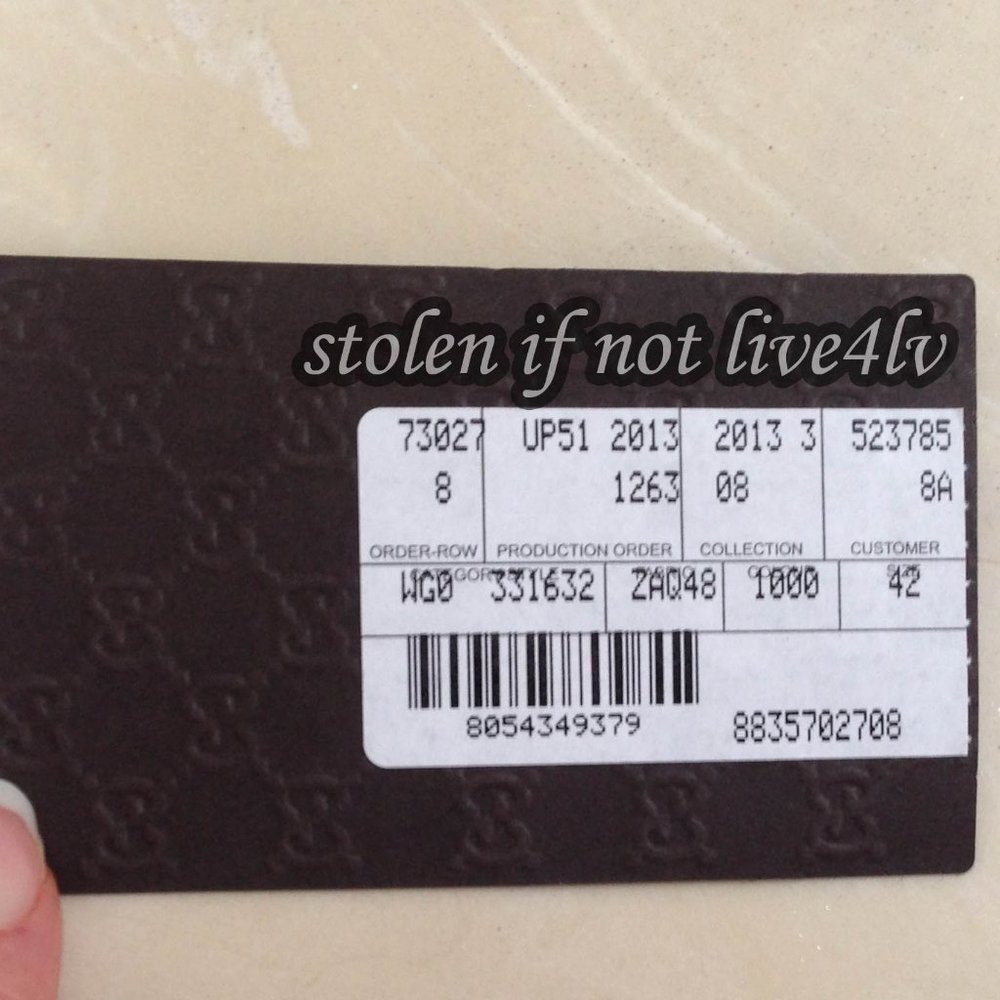 Pristine Condition Authentic Gucci Black Pencil S… - image 7